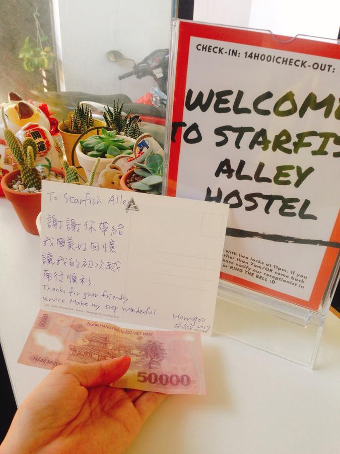 Starfish Alley Hostel Da Nang Zewnętrze zdjęcie