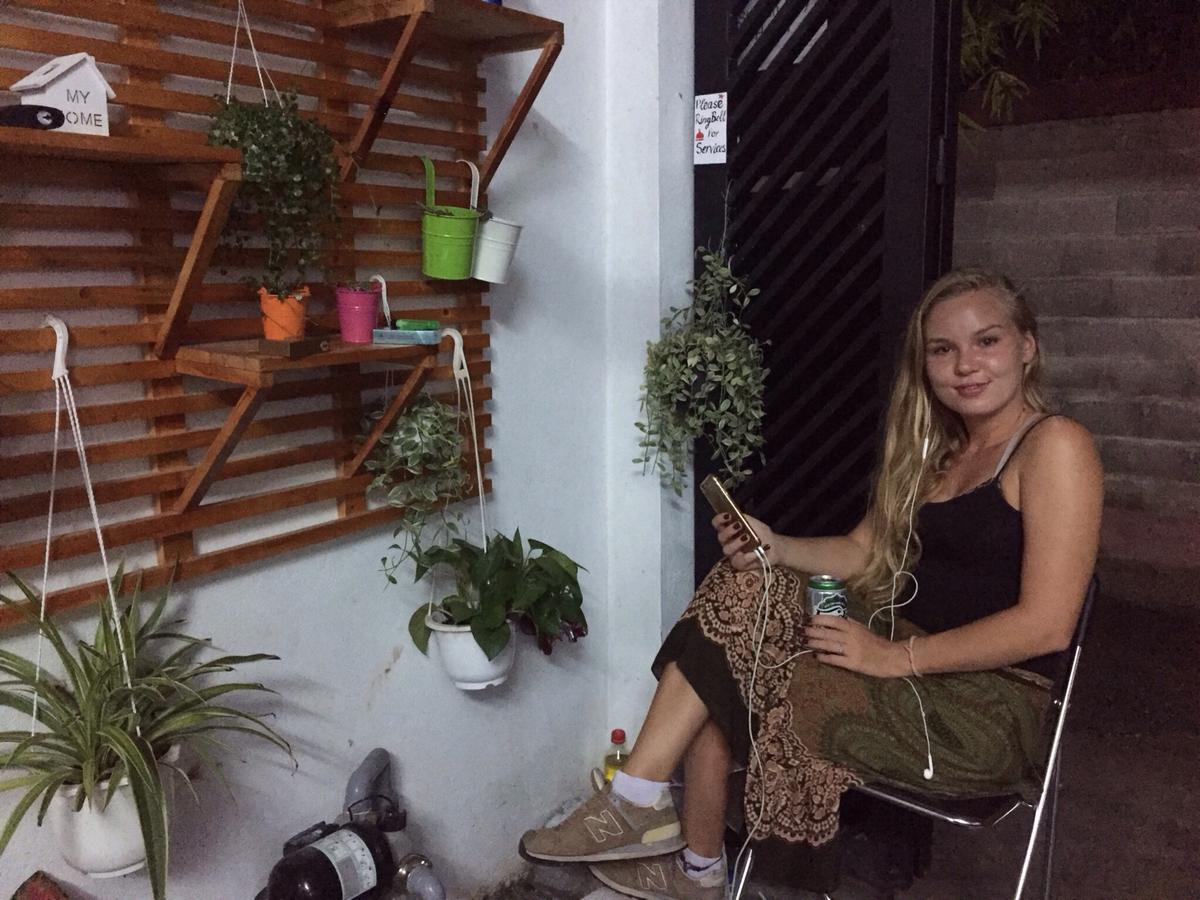 Starfish Alley Hostel Da Nang Zewnętrze zdjęcie
