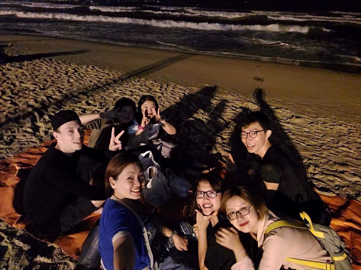 Starfish Alley Hostel Da Nang Zewnętrze zdjęcie