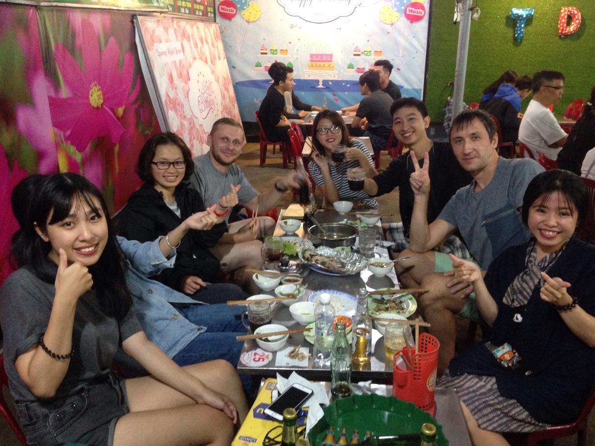 Starfish Alley Hostel Da Nang Zewnętrze zdjęcie